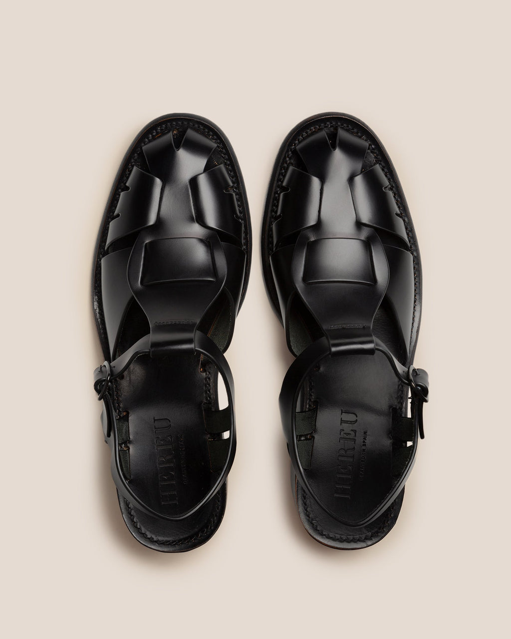 PESCA HEELED - Fisherman Sandal