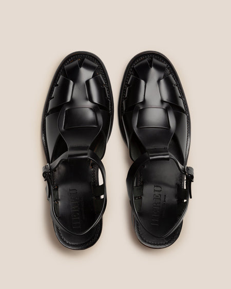 PESCA HEELED - Fisherman Sandal