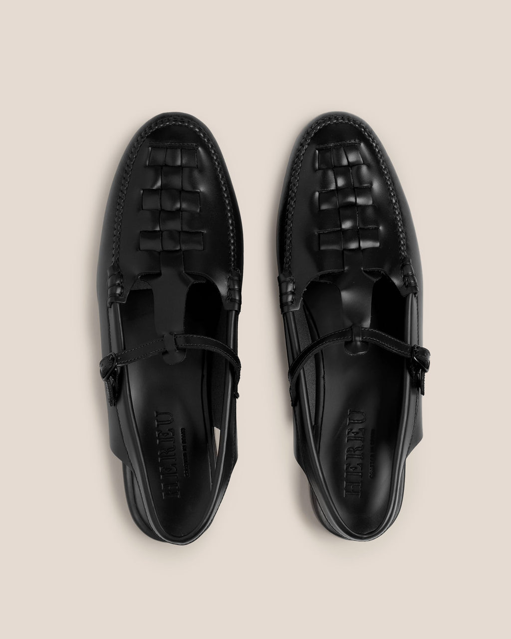 ROQUETA - Slingback T-bar loafer