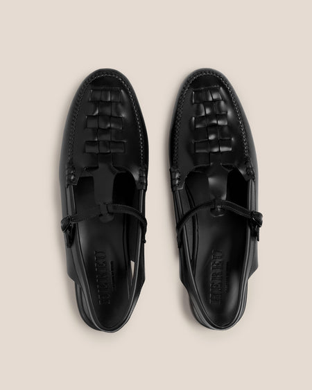 ROQUETA - Slingback T-bar loafer